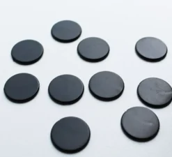 Spel Fiches 22mm Zwart (10 stuks)
