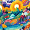 Spellbinding Horizon Puzzel (1000 stukjes)