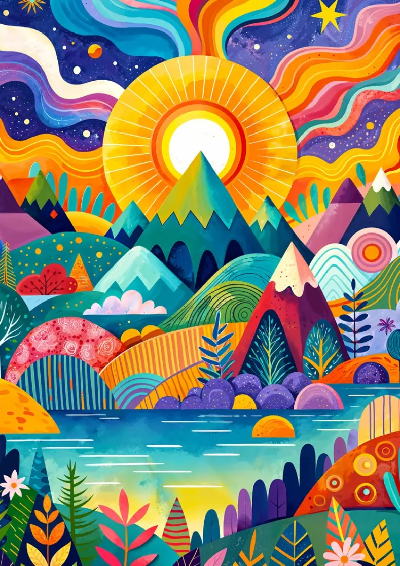 Spellbinding Horizon Puzzel (1000 stukjes)