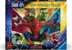 Spider-Man - Brand New Day Movie Puzzel (500 stukjes)