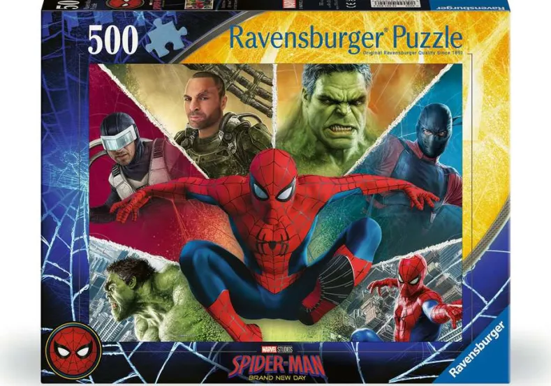 Spider-Man - Brand New Day Movie Puzzel (500 stukjes)