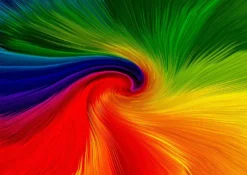 Spinning Rainbow Puzzel (1000 stukjes)