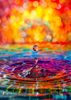 Splash of Life Puzzel (1000 stukjes)
