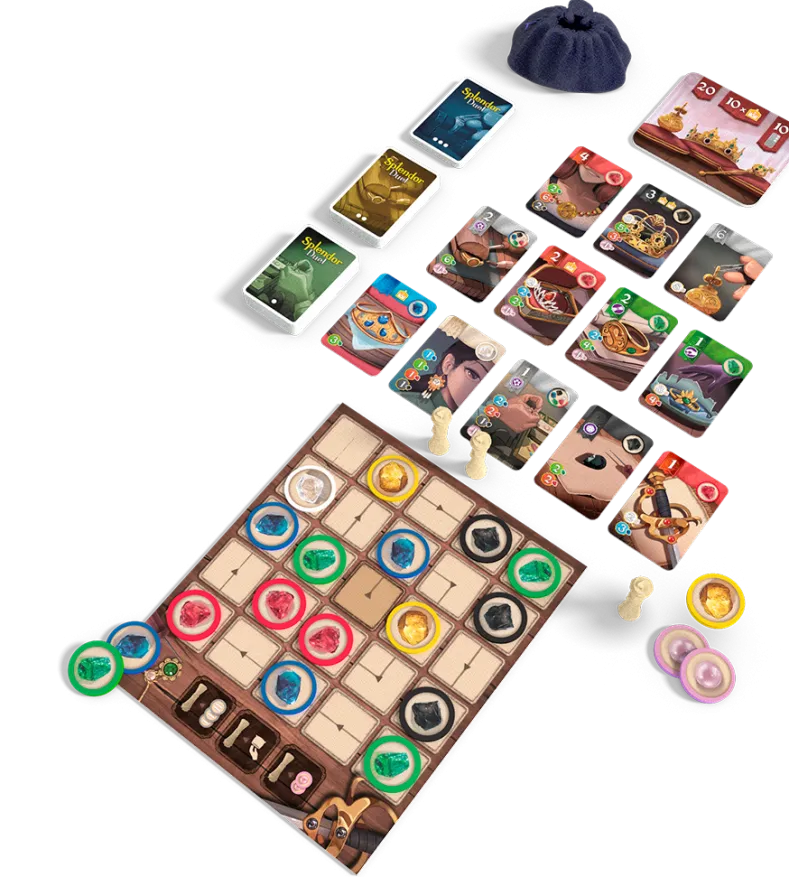 Splendor - Duel (NL)