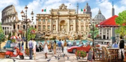 Splendor of Rome Puzzel (4000 stukjes)