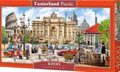 Splendor of Rome Puzzel (4000 stukjes)