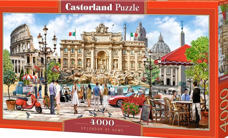 Splendor of Rome Puzzel (4000 stukjes)