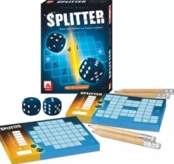 Splitter - Dobbelspel