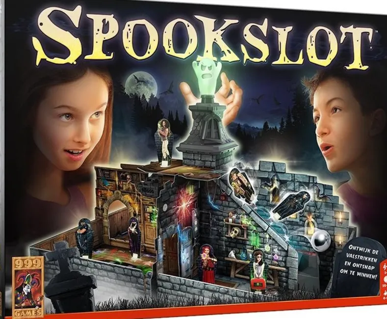 Spookslot - Bordspel