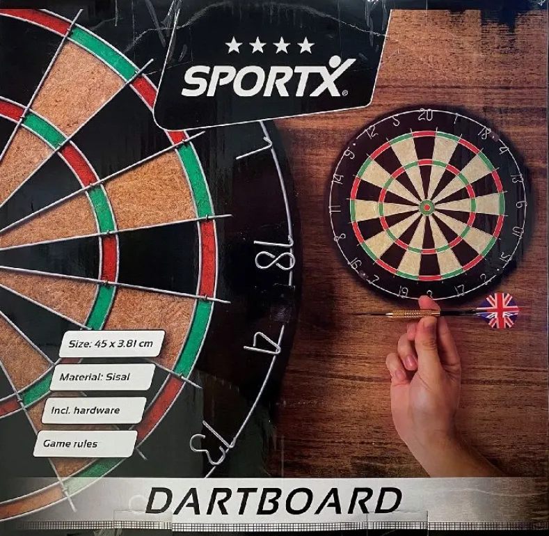 SportX - Dartbord Sisal