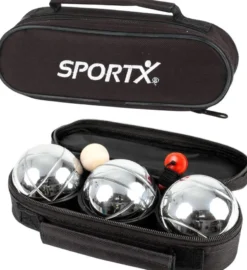 SportX - Jeu De Boule Set (3 stuks)