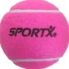 SportX - Jumbo Tennisbal L - Roze