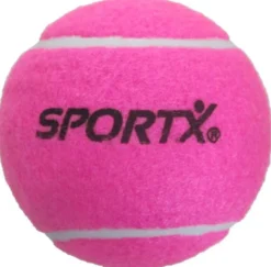 SportX - Jumbo Tennisbal L - Roze