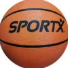 SportX - Oranje Basketbal (Maat 7)