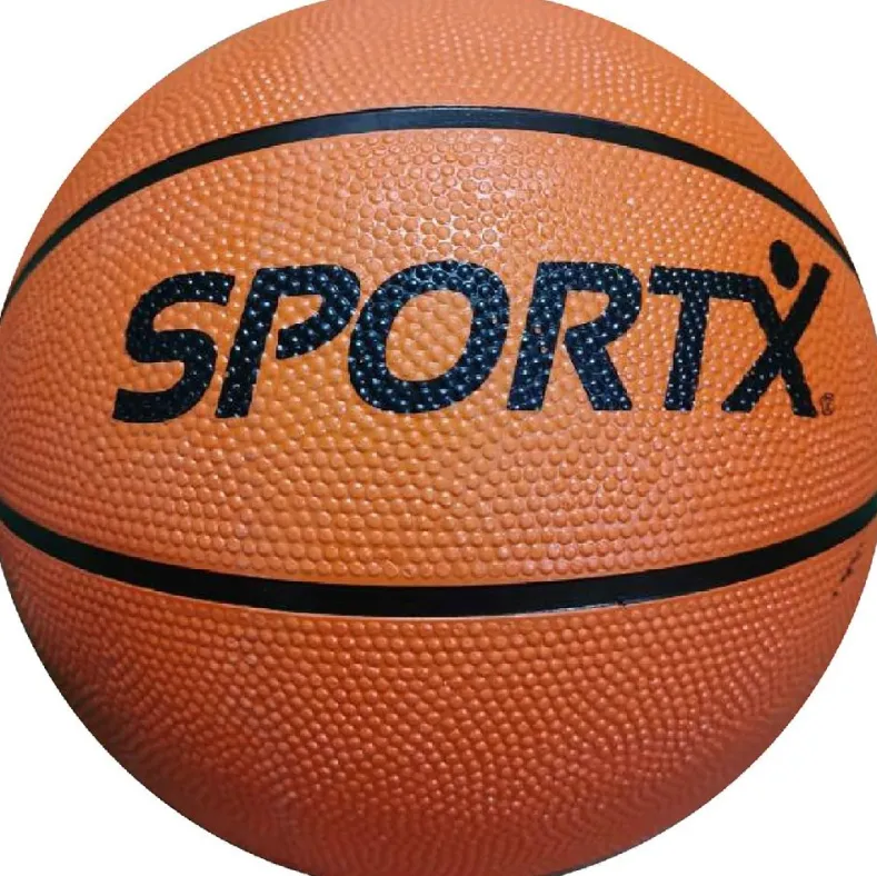 SportX - Oranje Basketbal (Maat 7)