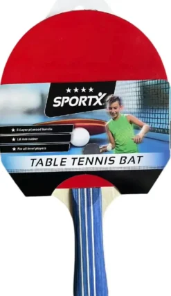 SportX - Tafeltennisbat (4 ster)