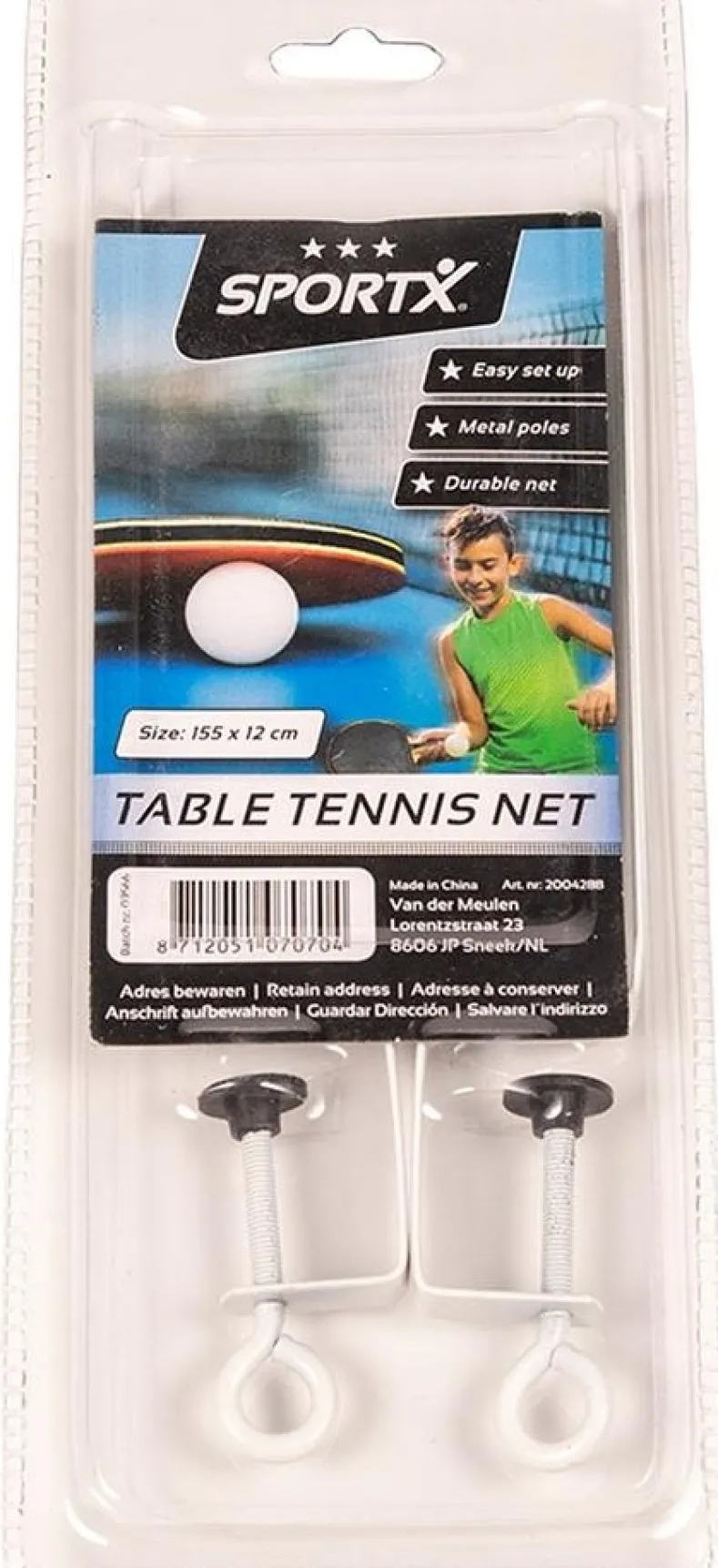 SportX - Tafeltennisnet