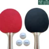 SportX - Tafeltennisset met 3 Tafeltennisballen (3 ster)