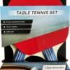 SportX - Tafeltennisset met 3 Tafeltennisballen (4 ster)