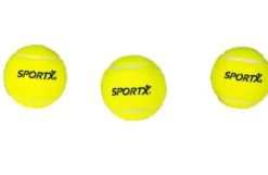 SportX - Tennisballen In Koker (3 stuks)