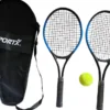 SportX - Tennisset (Blauw/Zwart)