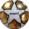 SportX Voetbal Gold White Star Metallic