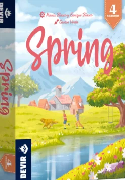 Spring - Card game