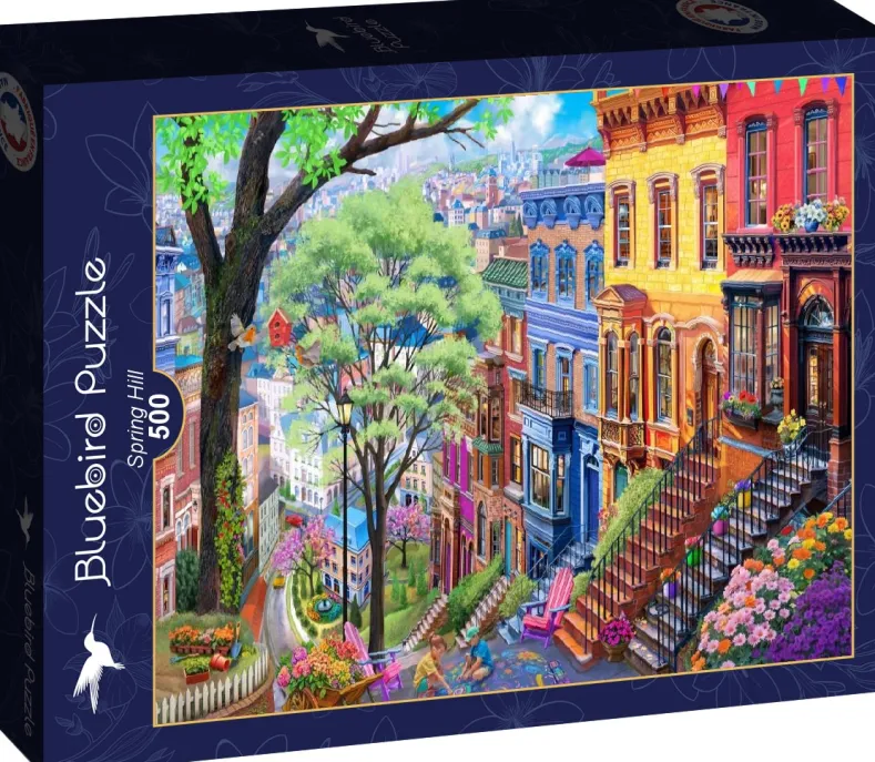 Spring Hill Puzzel (500 stukjes)