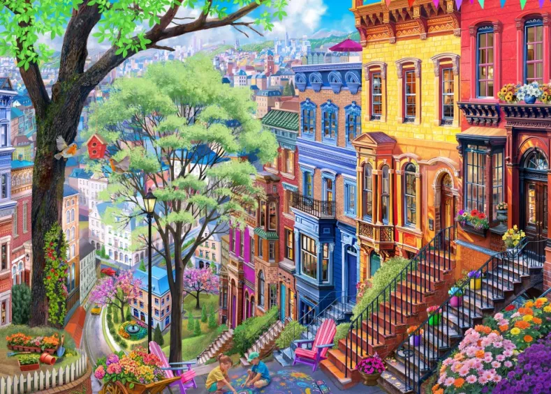 Spring Hill Puzzel (500 stukjes)