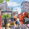 Spring in London Puzzel (2000 stukjes)