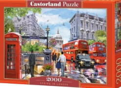 Spring in London Puzzel (2000 stukjes)