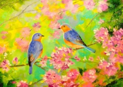 Spring Melody Puzzel (1000 stukjes)