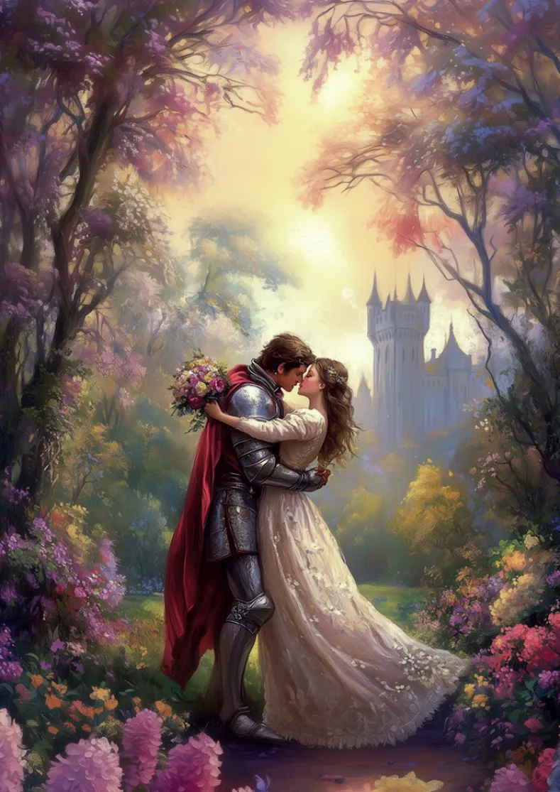 Spring of Love and Legends Puzzel (1000 stukjes)