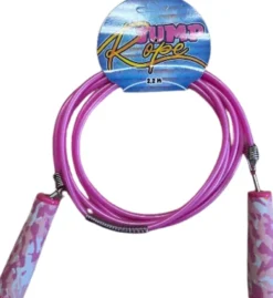 Springtouw De Luxe (220cm) - Roze