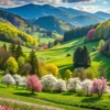 Spring Walk Puzzel (500 stukjes)