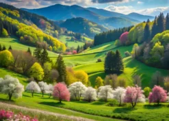 Spring Walk Puzzel (500 stukjes)