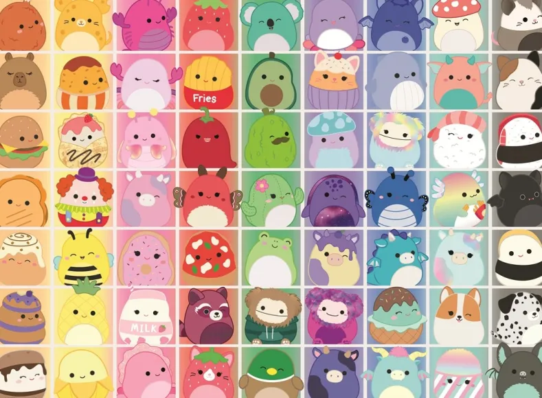 Squishmallow Collection Puzzel (100 XXL stukjes)
