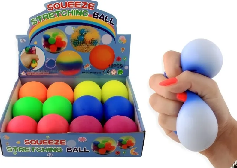 Squishy Neon Bal (7 cm)