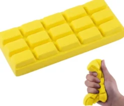 Squishy Slow Rise Chocolade - Geel