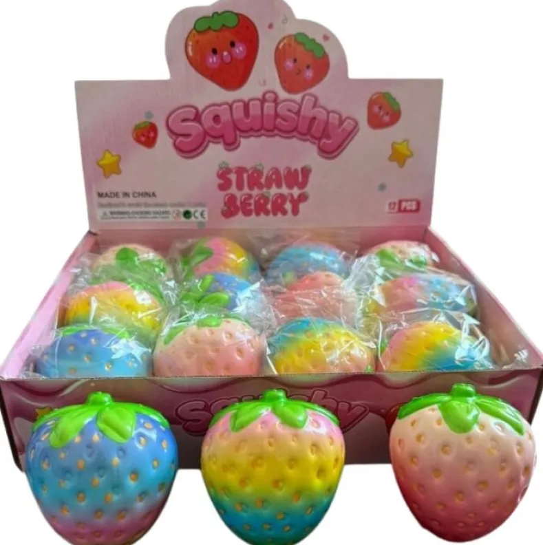Squishy - Strawberry Colourful