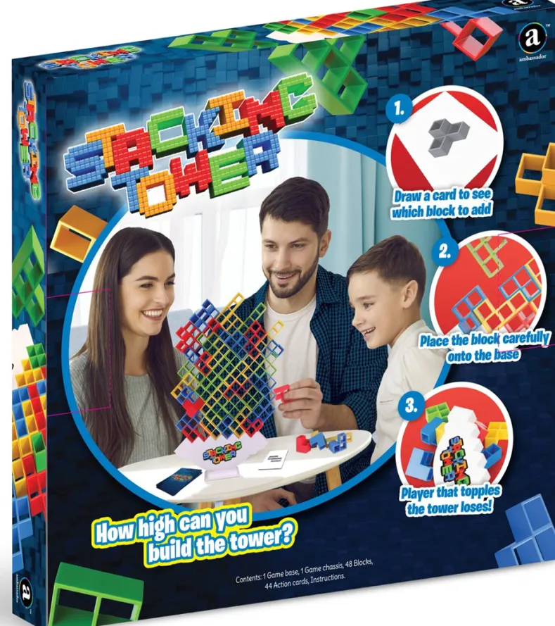 Stacking Tower - Party Game