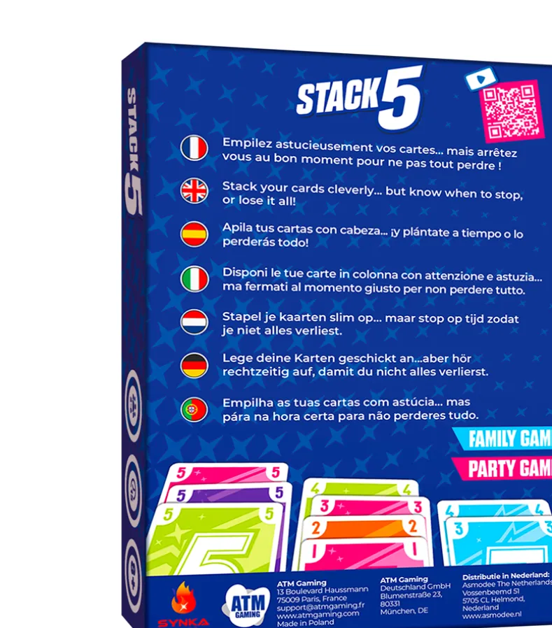 Stack 5 - Kaartspel