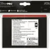 Standard Sleeves Matte Eclipse - Rood (100 stuks)