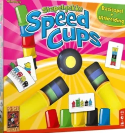 Stapelgekke Speed Cups - 6 Spelers