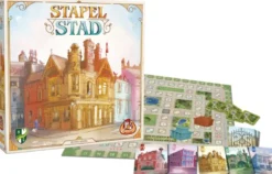 Stapelstad - Bordspel