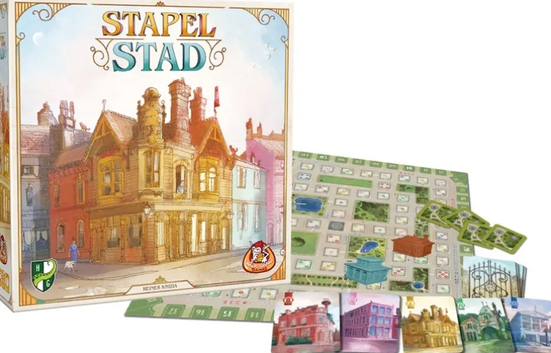 Stapelstad - Bordspel