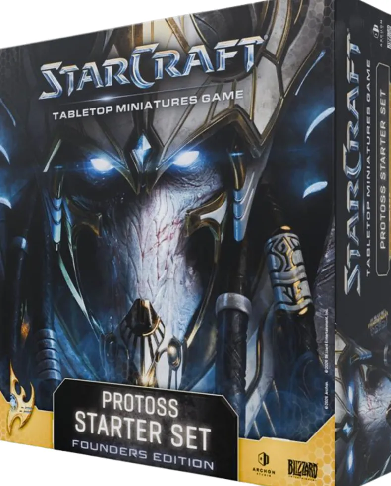 StarCraft - The Miniatures Game - Protoss Starter Set Founders Edition