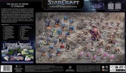 StarCraft - The Miniatures Game - Two Player Starter Set Founders Edition