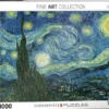 Starry Night - Vincent van Gogh Puzzel (1000 stukjes)