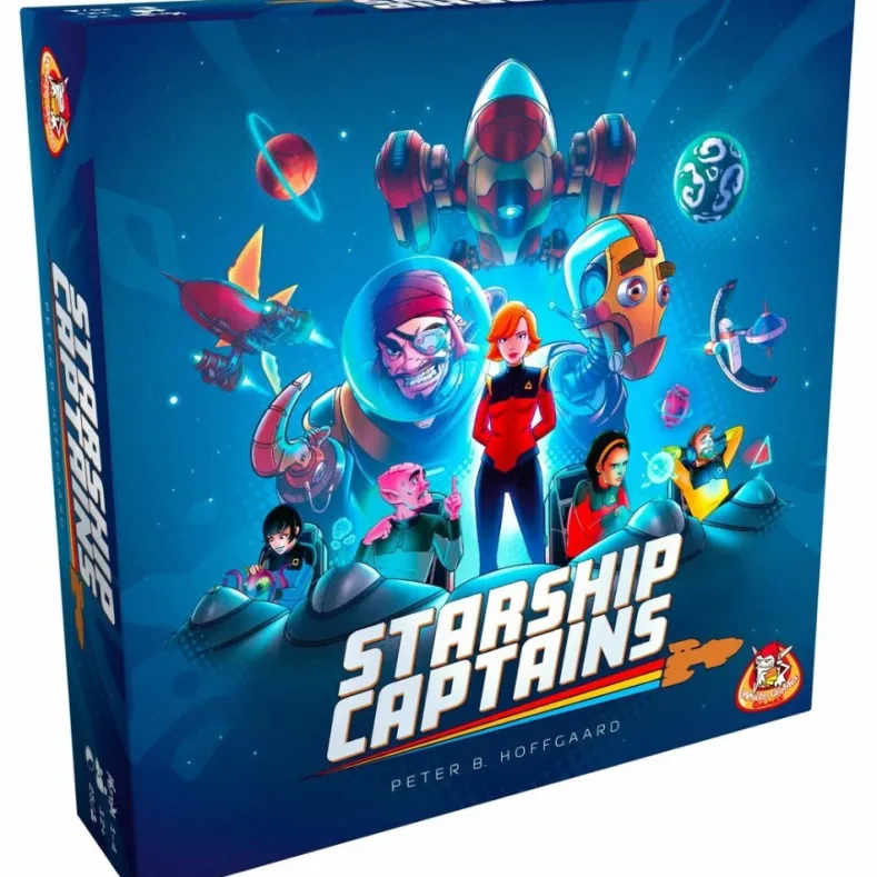 Starship Captains (NL versie)